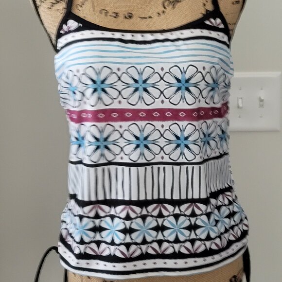 SouthPoint Tanktini Size 10- Runs Small - Picture 1 of 10